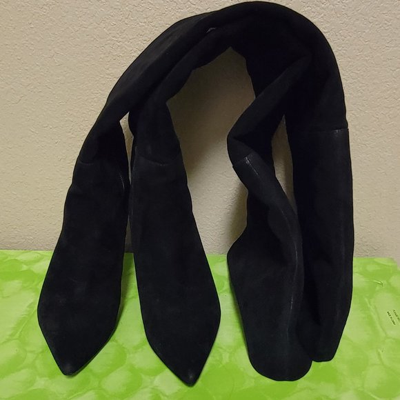 Sam Edelman Bernadette Pointed-Toe Over-the-Knee Boot - Picture 7 of 14